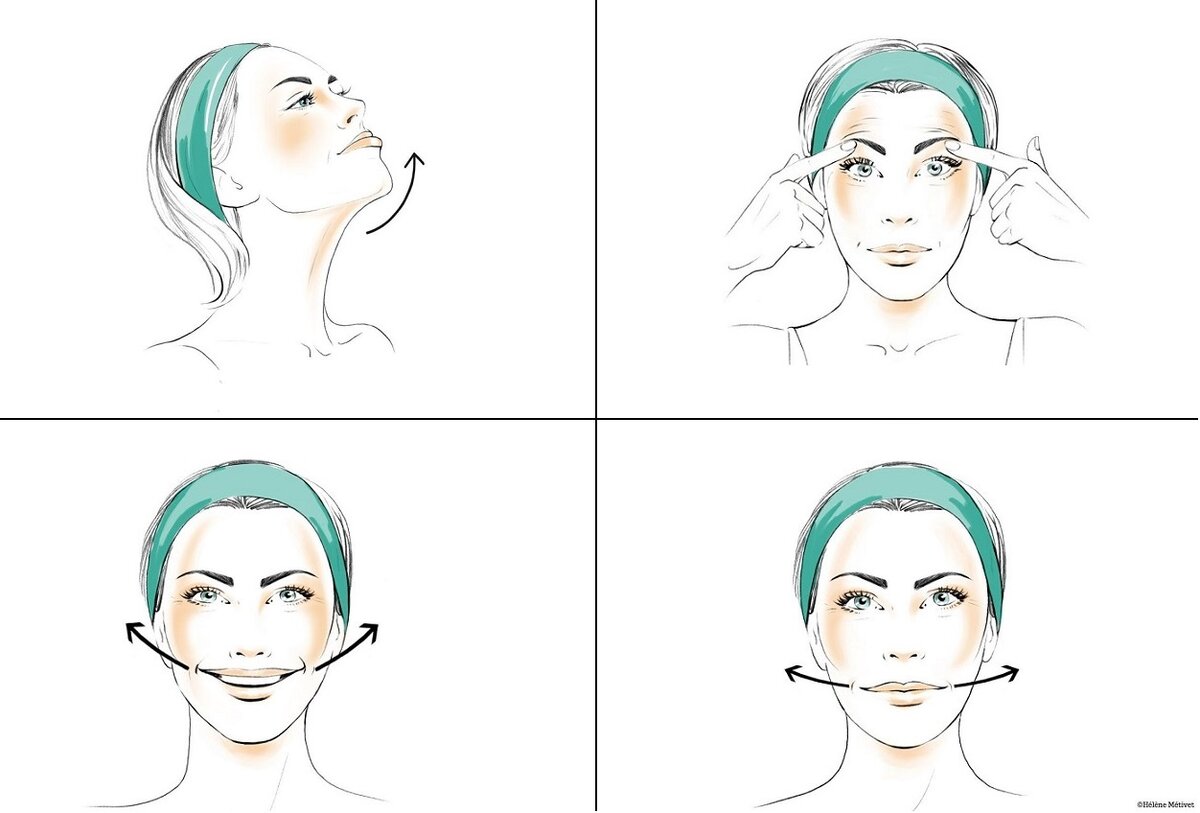 Лицо обвисло: 5 простых экспресс-методов скрыть это