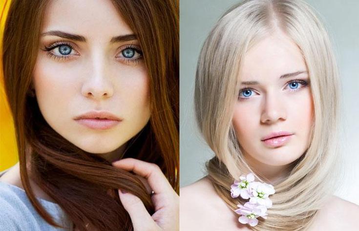 Какой цвет волос подходит к зеленым глазам: выбор оттенка, советы стилистов, фото - luv.ru