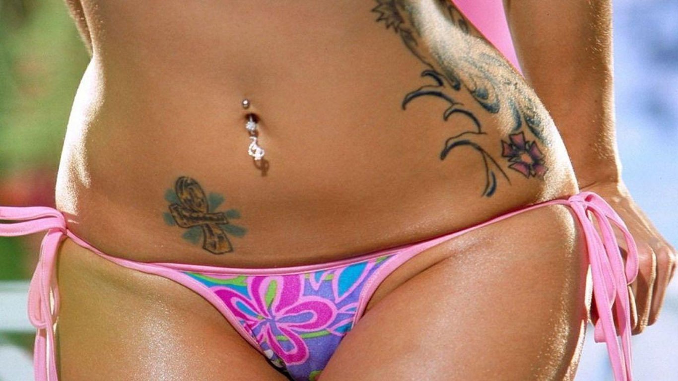100 лучших и самых красивых татуировок мира для девушек на фото