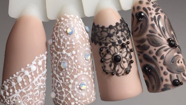 Как сделать вязаный маникюр - пошаговые инструкции • журнал nails