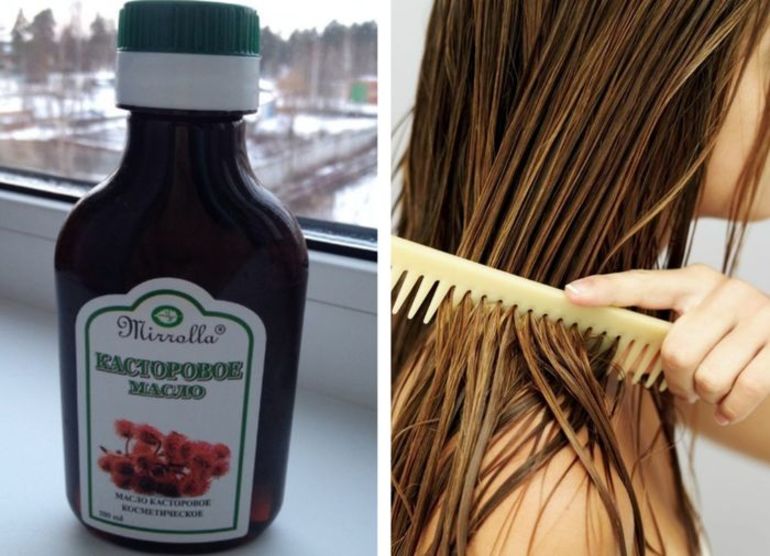 Репейное масло для волос – способы применения