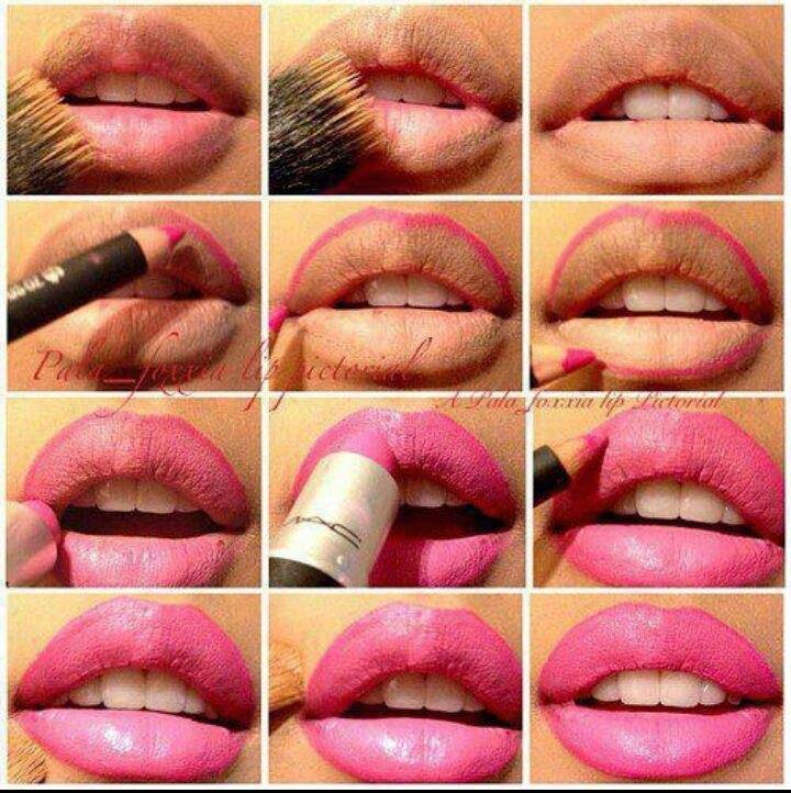 Как правильно красить губы помадой: способы и секреты, как сделать губы идеально красивыми и красными