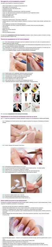 Уроки наращивания ногтей гелем на видео для начинающих