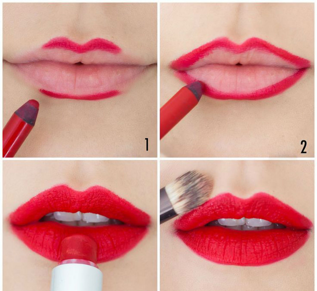 Как сделать губы натурально красными: 12 шагов