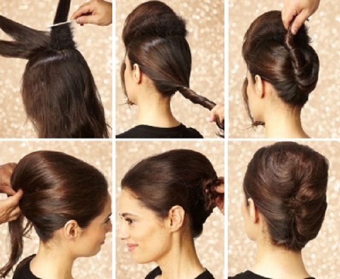 Прическа ракушка: разные способы выполнения укладок на средние и длинные волосы