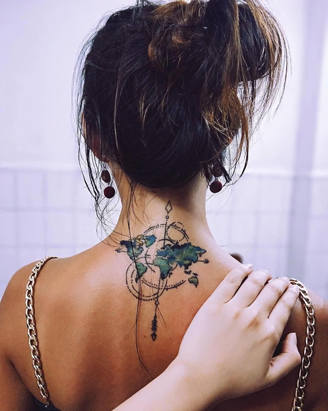 Красивые большие женские татуировки: идеи, эскизы и фото тату - Чемпионат
