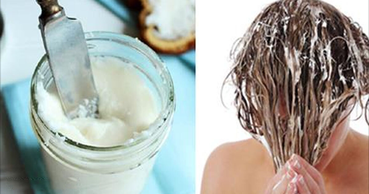 Как приготовить маску для волос из кокосового масла в домашних условиях