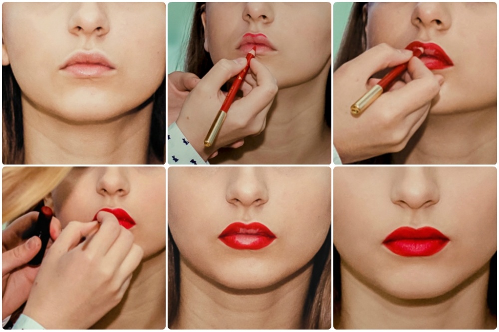 Красная помада: как выбрать оттенок и сделать макияж