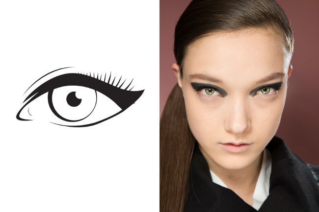 Как красить миндалевидные глаза. особенности макияжа для миндалевидных глаз | маникюр