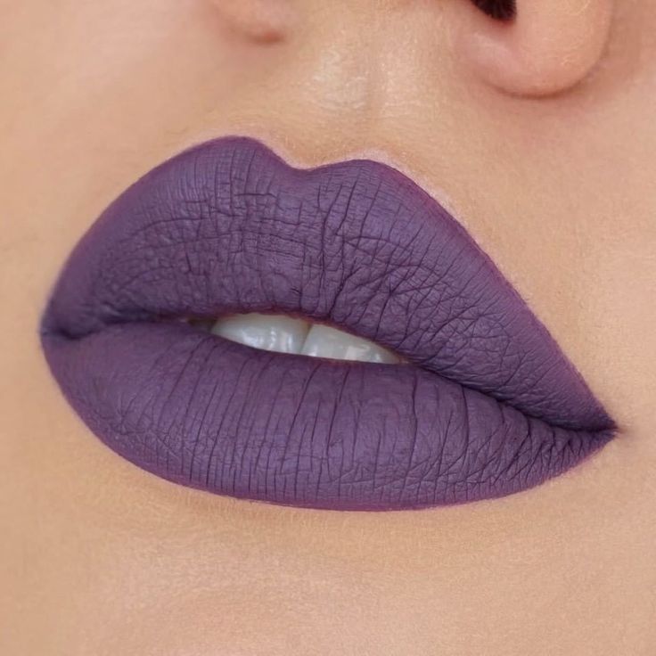 Слива лиловая: идеи для макияжа в фиолетовых тонах