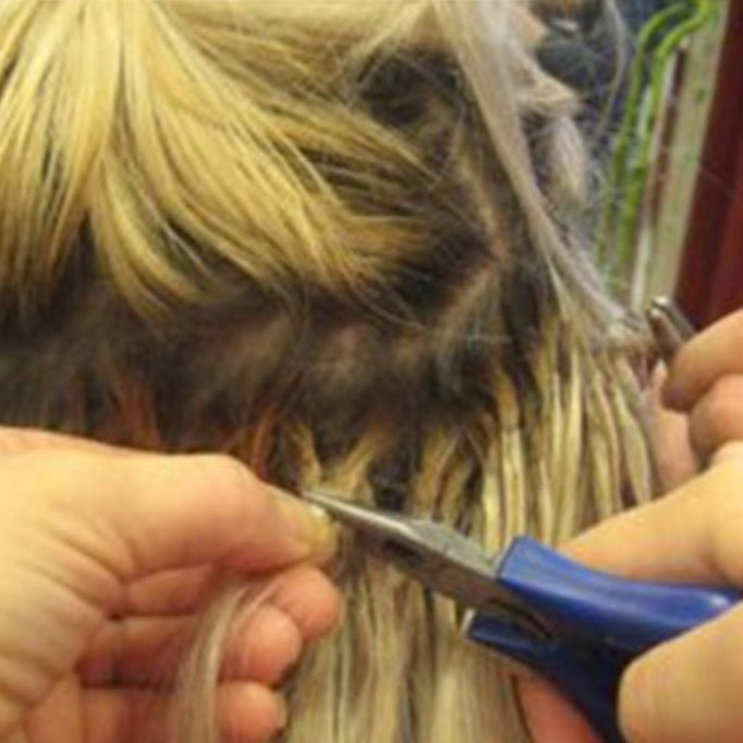 3 способа, как снять нарощенные волосы в самой домашних условиях