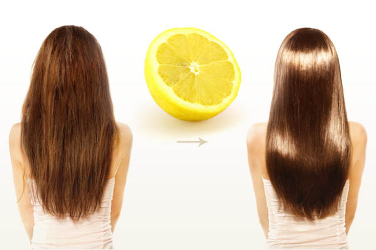 Осветление волос лимоном [фото до и после, отзывы]