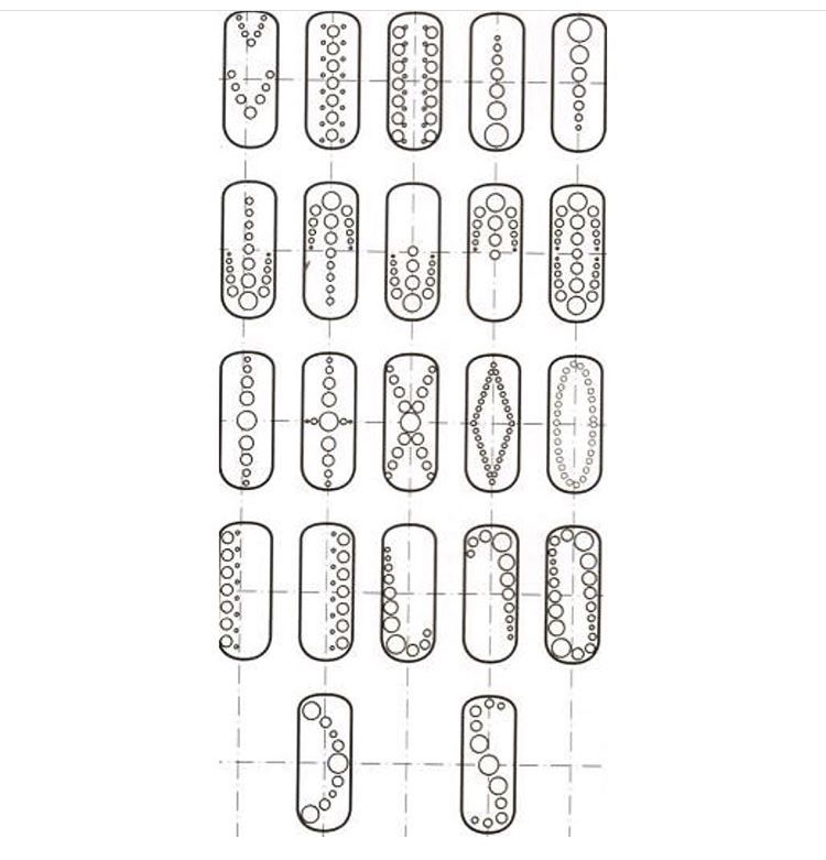 Схема для дизайна ногтей