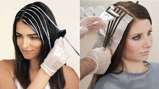 Колорирование на темные волосы — современный образ для брюнеткикапелита