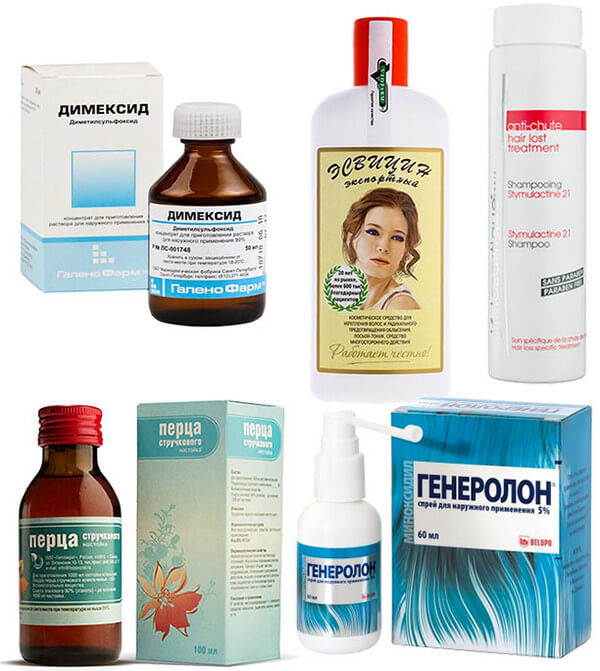 Какие аптечные средства для волос вам помогли от выпадения волос
