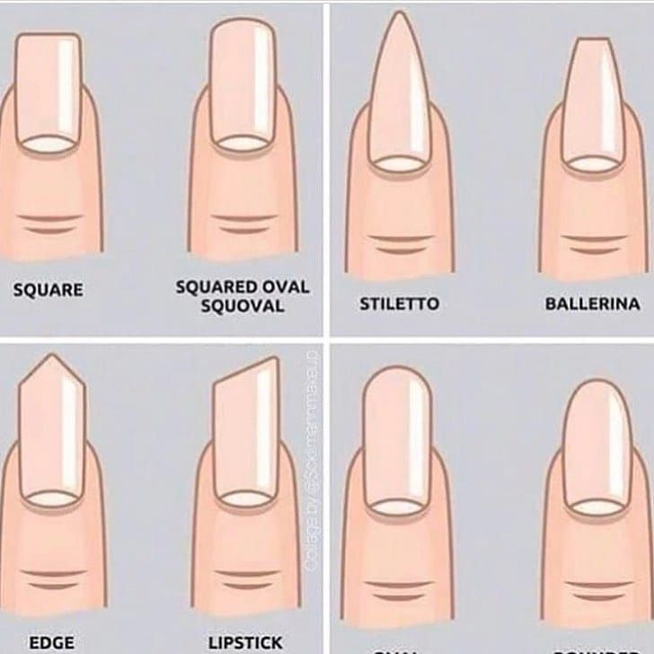 Овальная форма ногтей- правила идеального маникюра