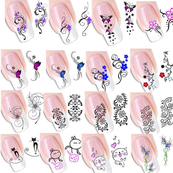 Рисунки на ногтях, маникюр с узорами (идеи с фото)