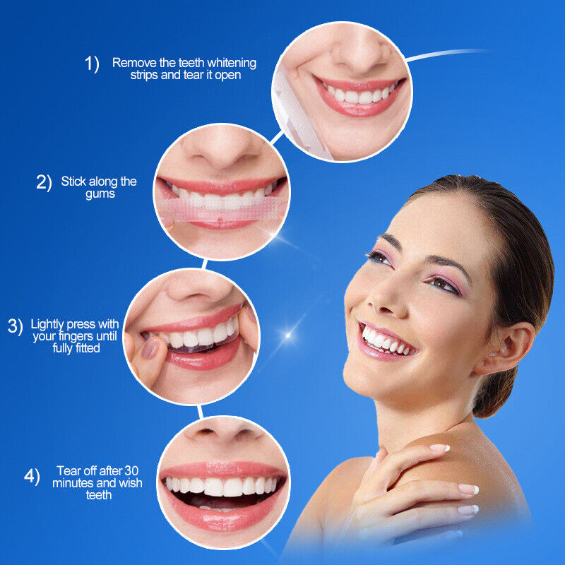 Полоски для отбеливания зубов: crest 3d white и другие производители, правила использования
