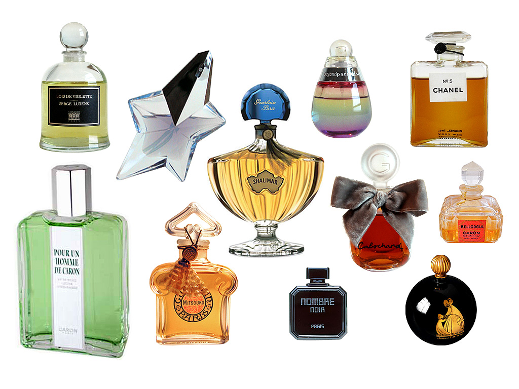 История французских парфюмов