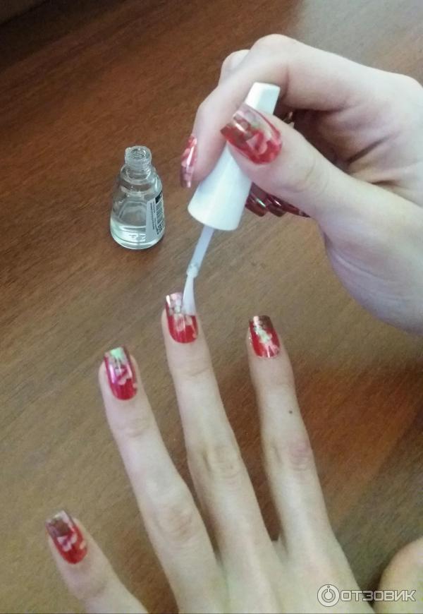 Как клеить наклейки на ногти? — modnail.ru — красивый маникюр