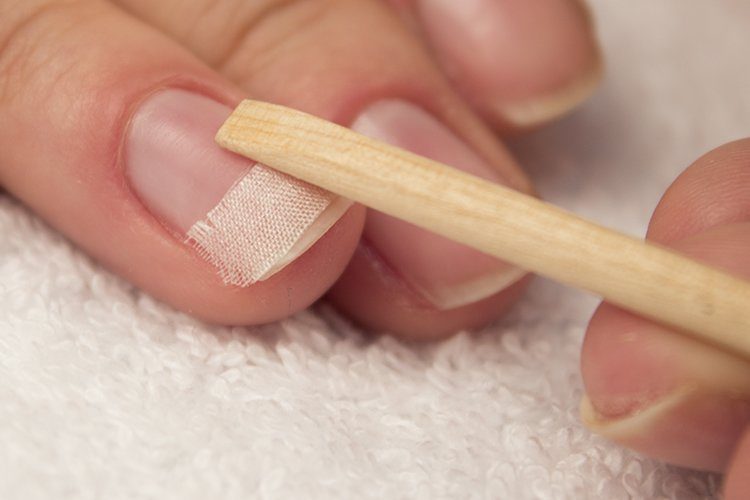 Шелк для ремонта ногтей: как пользоваться под гель лак, укрепление