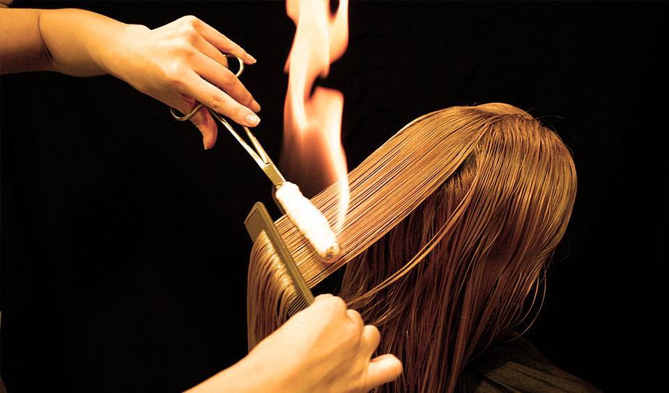 Лечение волос огнем: отзывы, восстановление, фото до и после, можно ли проводить дома, пошаговая инструкция, противопоказания, плюсы и минусы