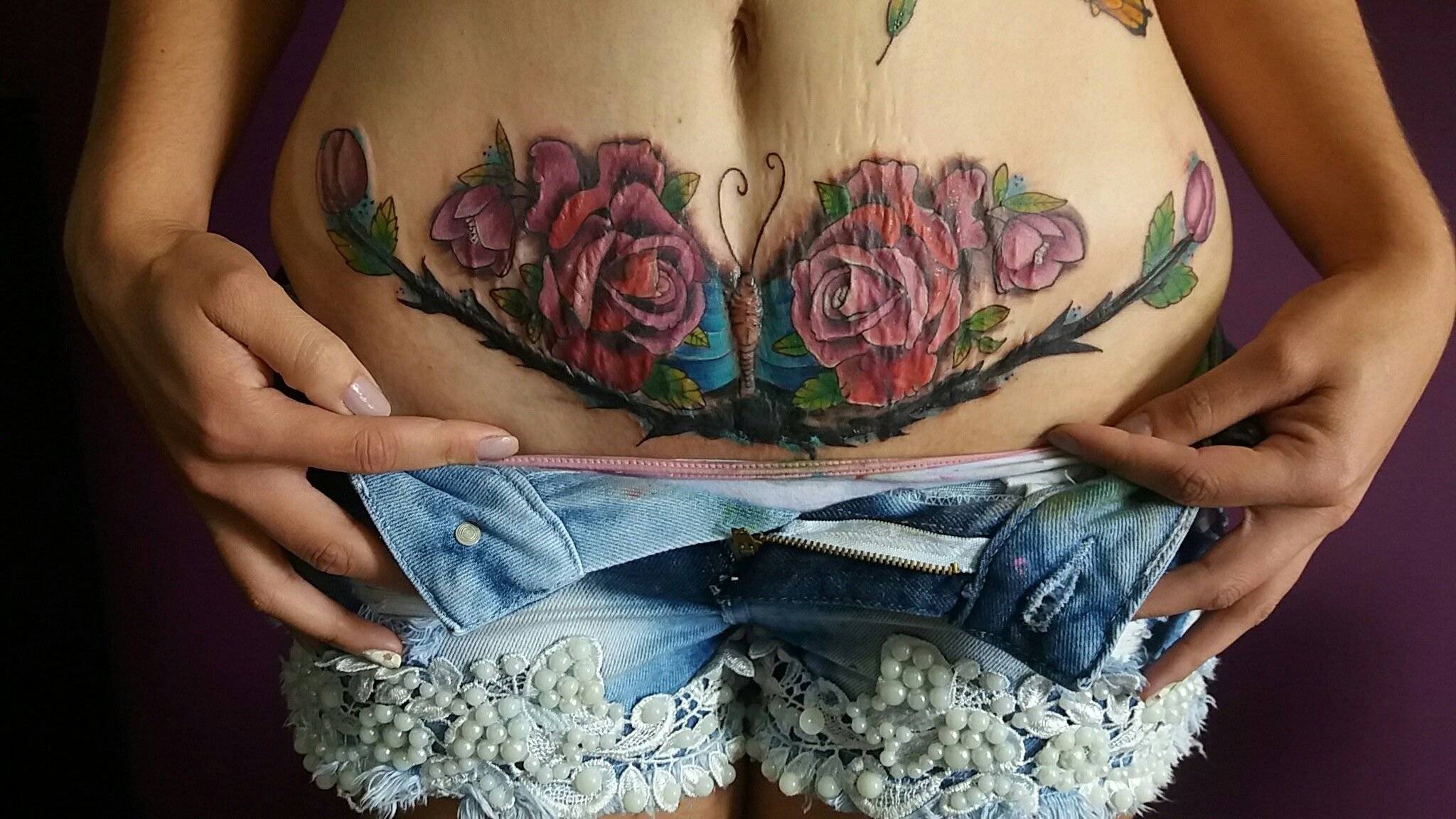 Женские интимные татуировки: 100+ фото на интимных местах без цензуры