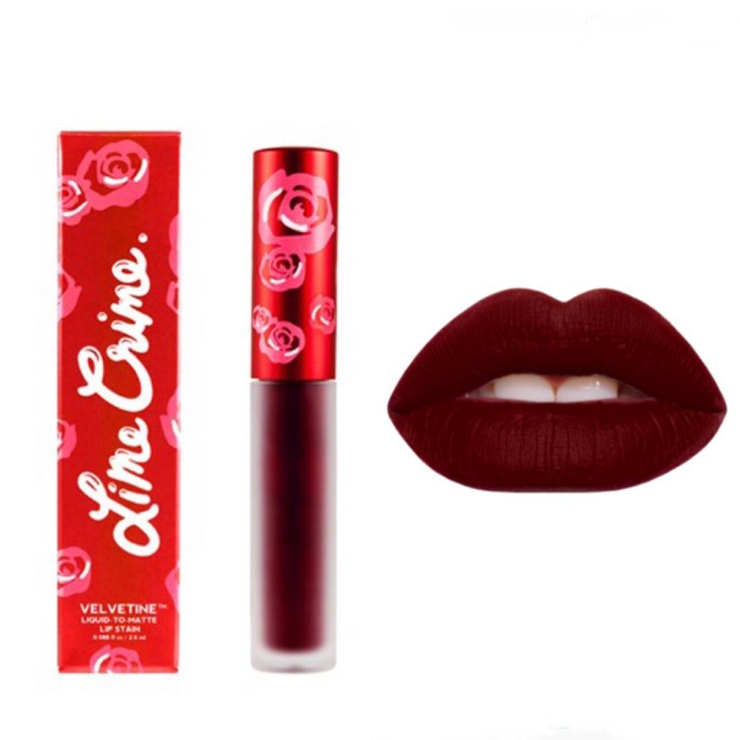 ᐉ матовые помады lime crime velvetines. обзор популярных оттенков - vualiasalon.ru