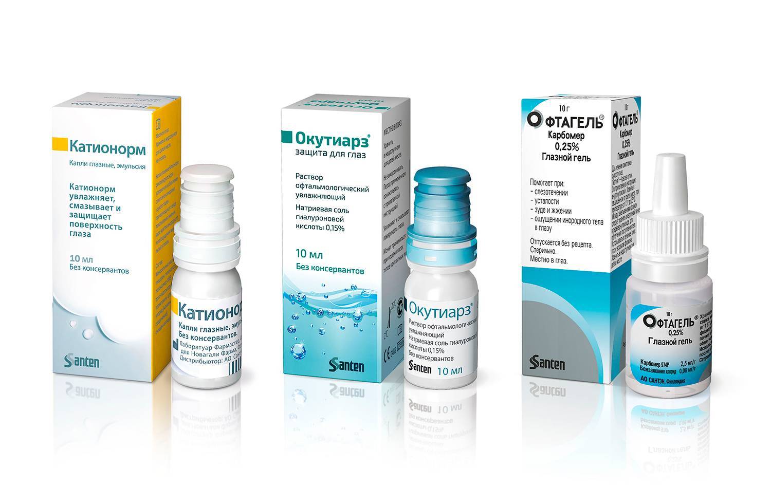 Какие препараты для здоровья глаз обязательно должны быть в домашней аптечке? «ochkov.net»