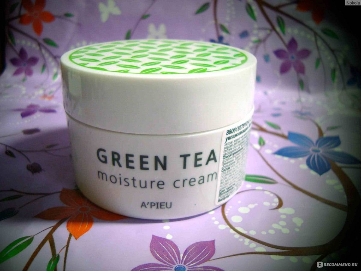 Крем для лица apieu увлажняющий зелёный чай 115 мл * отзывы