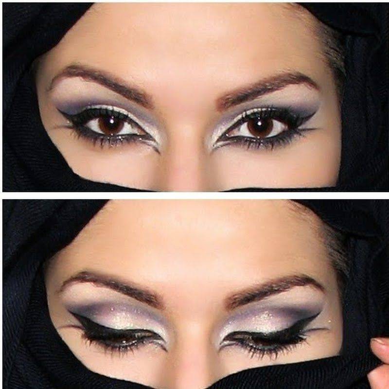Как сделать арабский макияж. как сделать арабский макияж: фото примеры, пошаговая инструкция