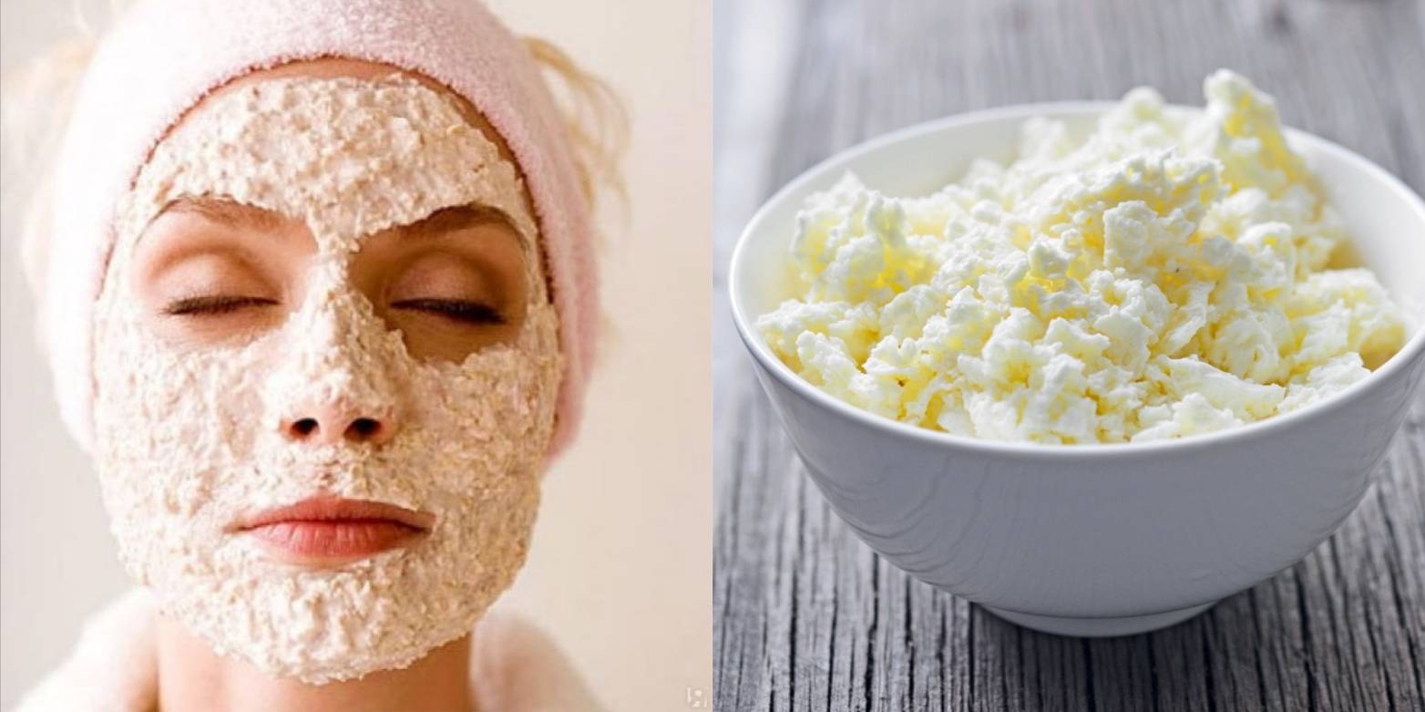 Творожная маска для лица: лучшие рецепты для увядающей кожи