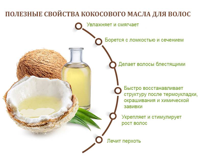 Помогает ли кокосовое масло для роста бровей