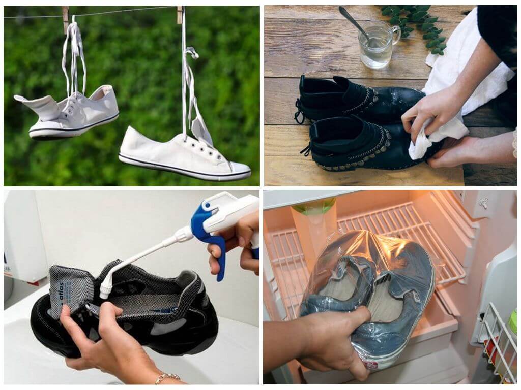 Правила и способы обработки обуви при грибке стопы