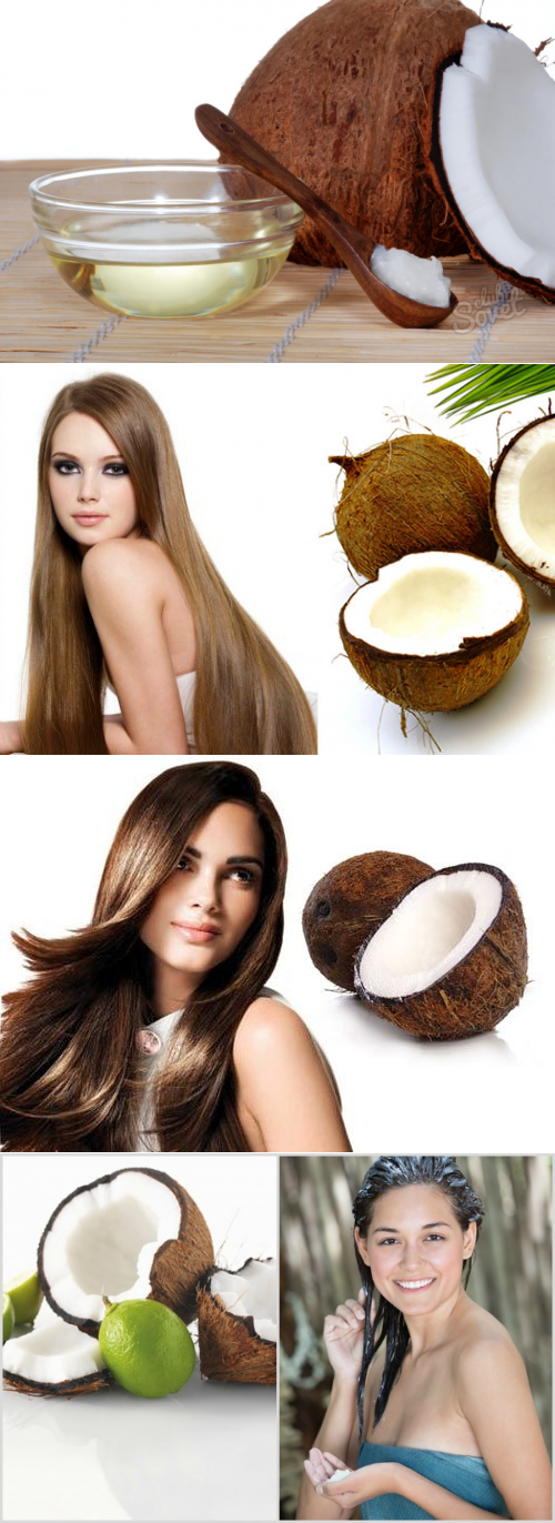 На какие волосы наносить кокосовое масло на чистые или грязные волосы