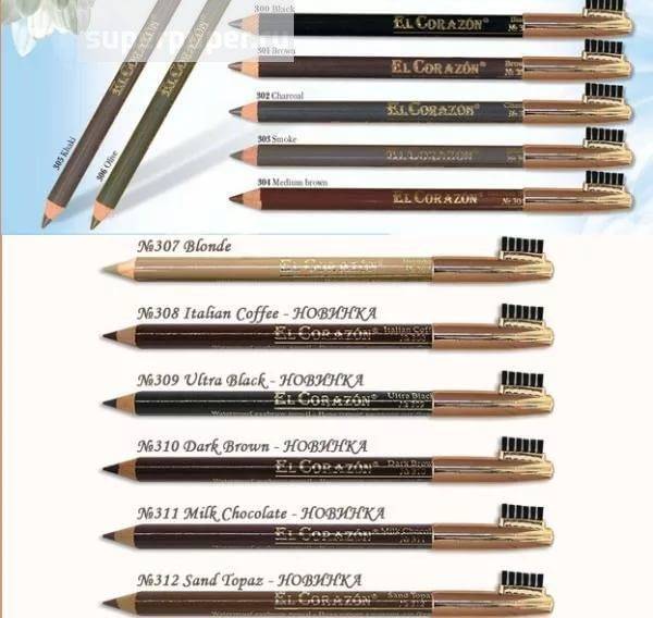 ✏лучшие карандаши для бровей на 2022 год