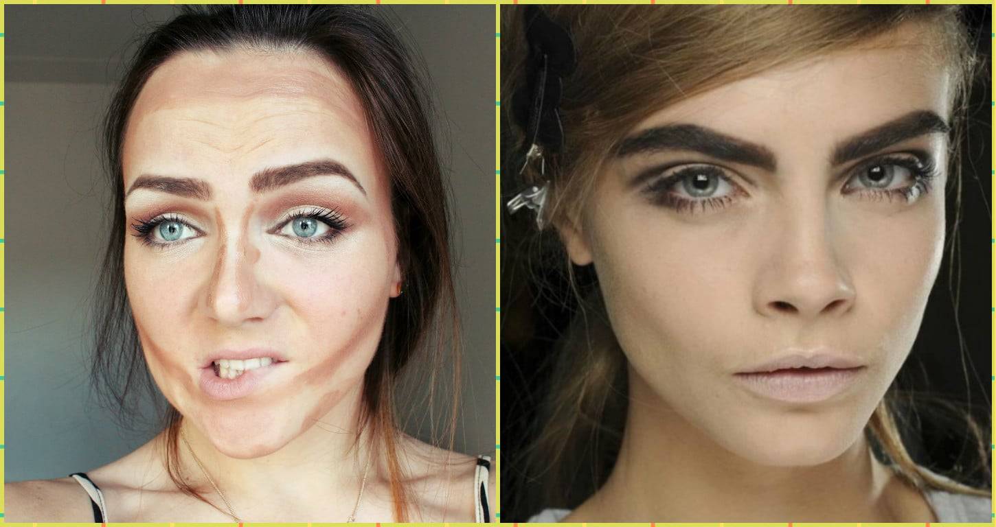 11 ошибок в макияже, которые допускает каждая вторая женщина - леди стиль жизни