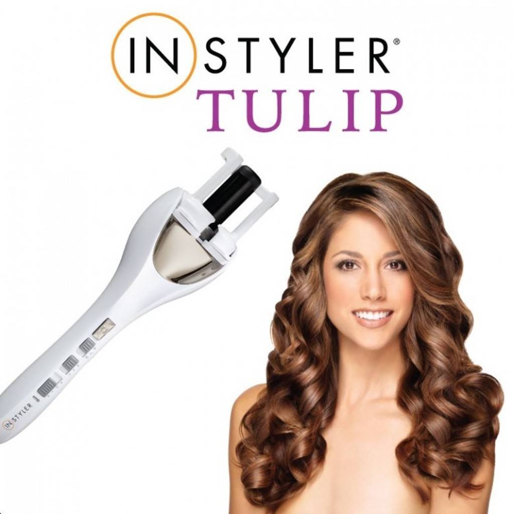 Стайлер для волос instyler tulip