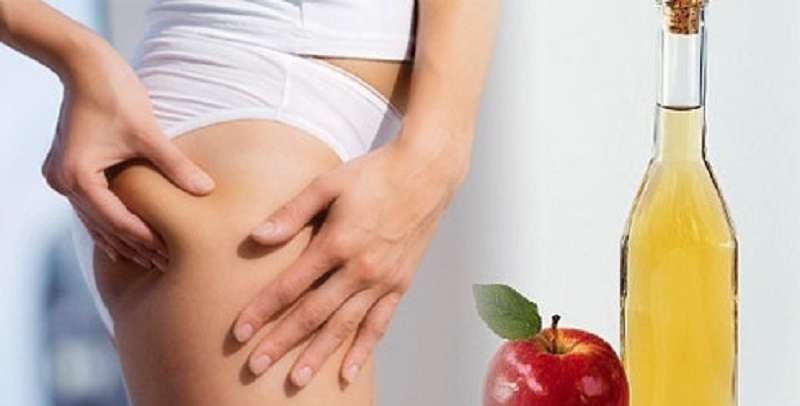 Применение яблочного уксуса от целлюлита в домашних условиях