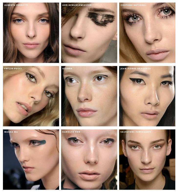 Как делать макияж глаз если нет ресниц