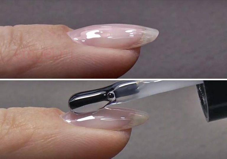 Почему отслаивается гель-лак от натуральных ногтей полностью пленкой вместе с базой и на кончиках, что делать, чтобы этого не происходило быстро, и причины отслойки