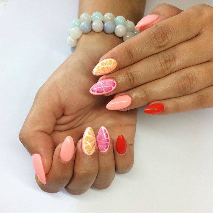 Многие девушки хотят модный летний дизайн ногтей | красивые ногти - дополнение твоего образа