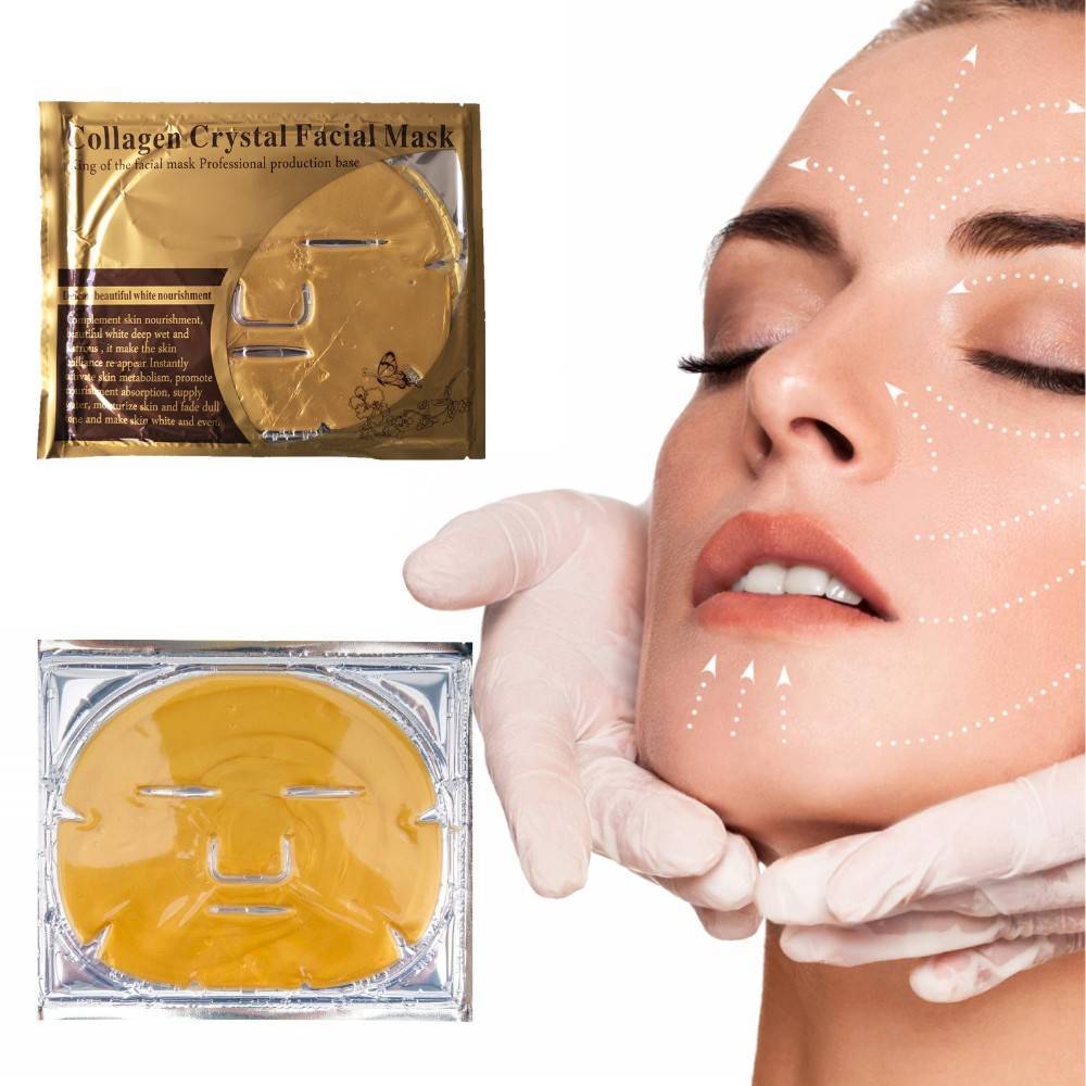 12 золотых масок для лица: отзывы о пленке из кореи, корейская wokali snail gold collagen, 24k золотого цвета из тайланда, как пользоваться