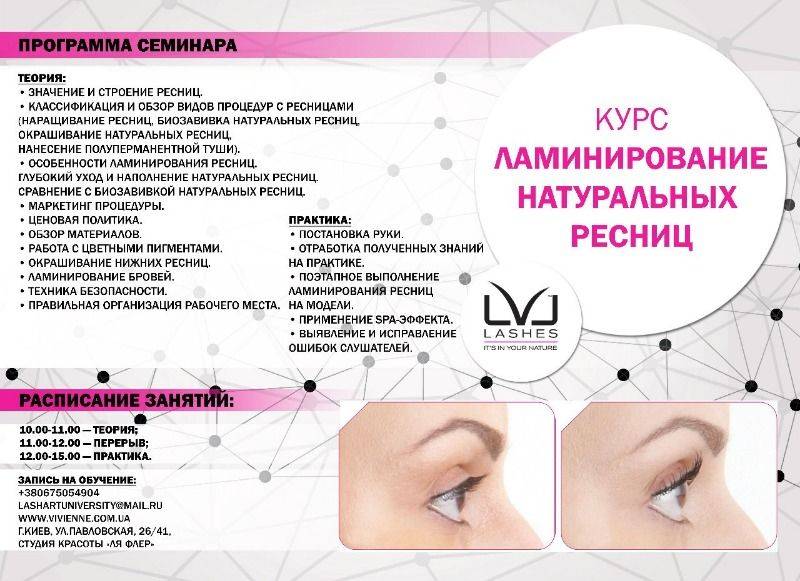 Что такое ламинирование ресниц – процедура в домашних условиях