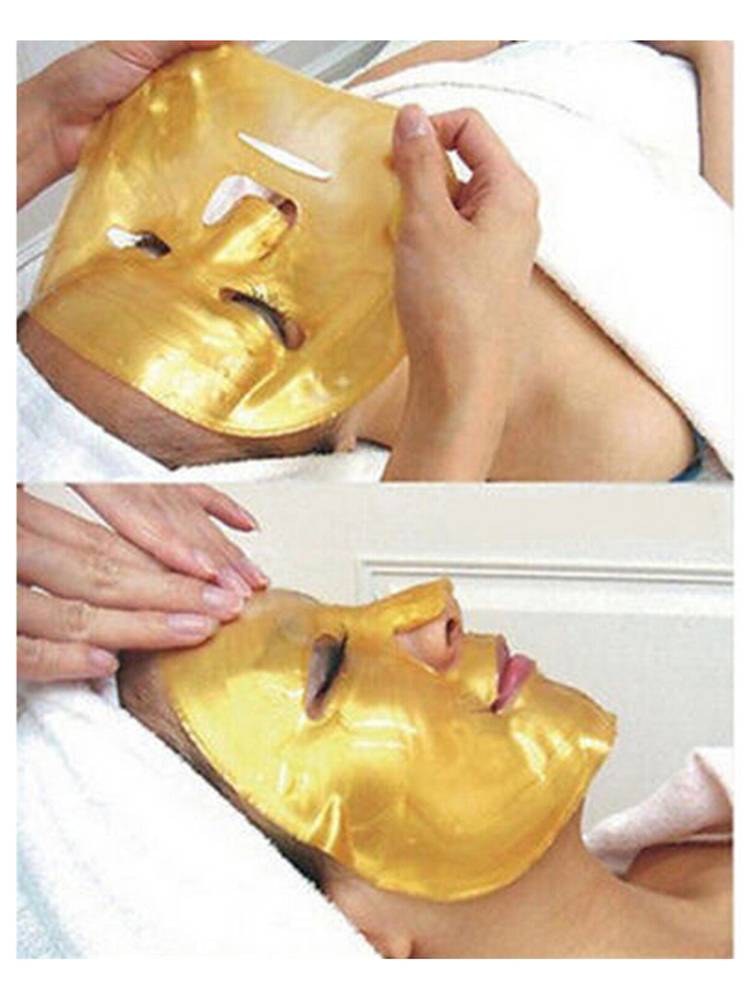 13 коллагеновых масок для лица: золотая collagen mask в домашних условиях