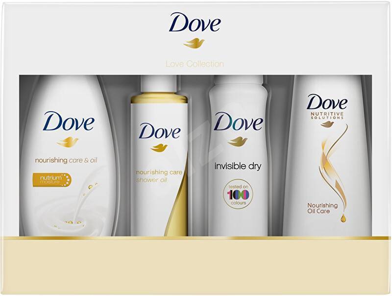 Dove – питательный крем для лица и тела