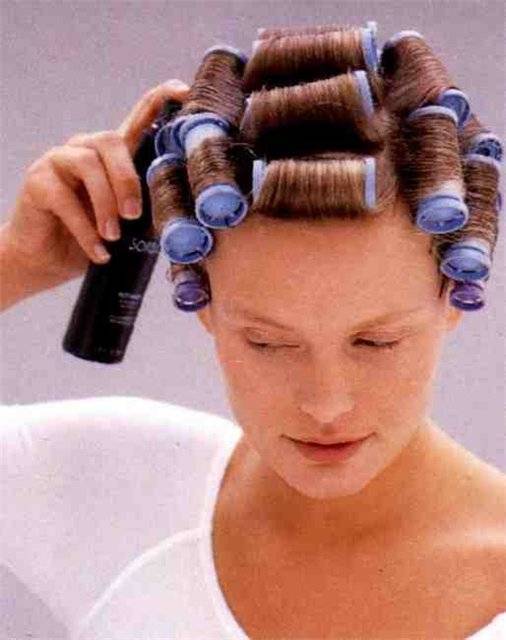 Как пользоваться термобигудями для волос?