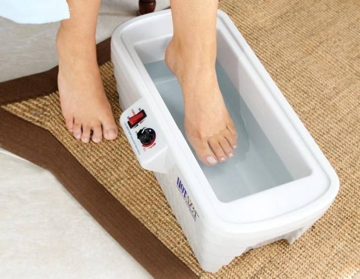 Лучшие  ванночка для парафинотерапии рук и ног