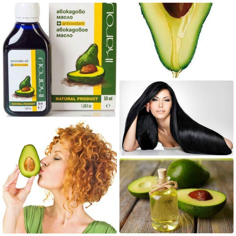 Авокадо для волос: в чем польза мякоти и масла, рецепты масок