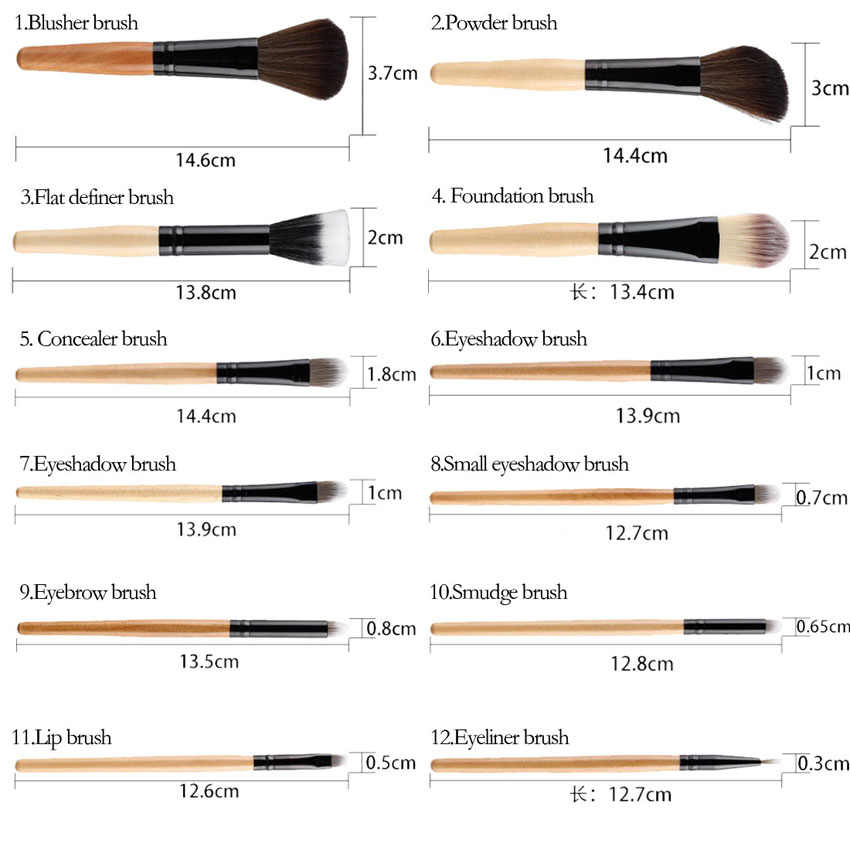 Кисти для макияжа — рейтинг лучших моделей и правила применения профессиональных инструментов (105 фото)
